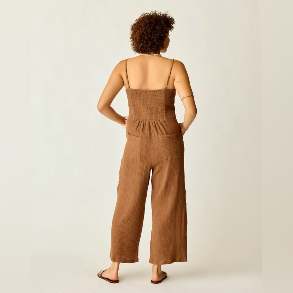 Carve Designs Cotton Jumpsuit - Picture 3 of 8